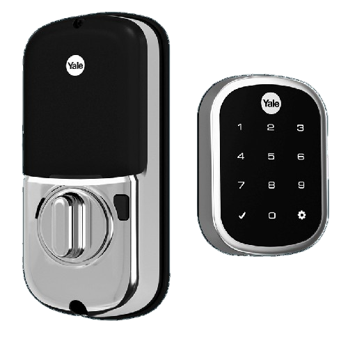 Fechadura Eletrônica Instalada